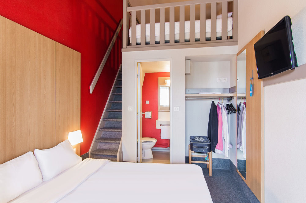 B&B HOTEL Bordeaux Mérignac Hôtel de Ville Exterior foto