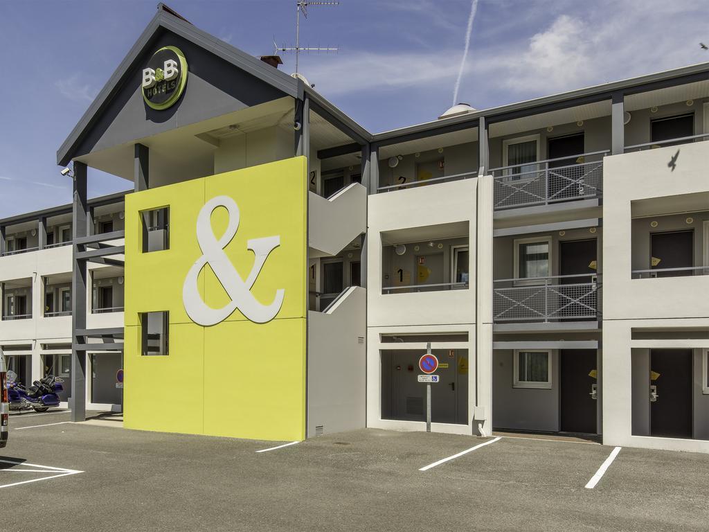 B&B HOTEL Bordeaux Mérignac Hôtel de Ville Exterior foto