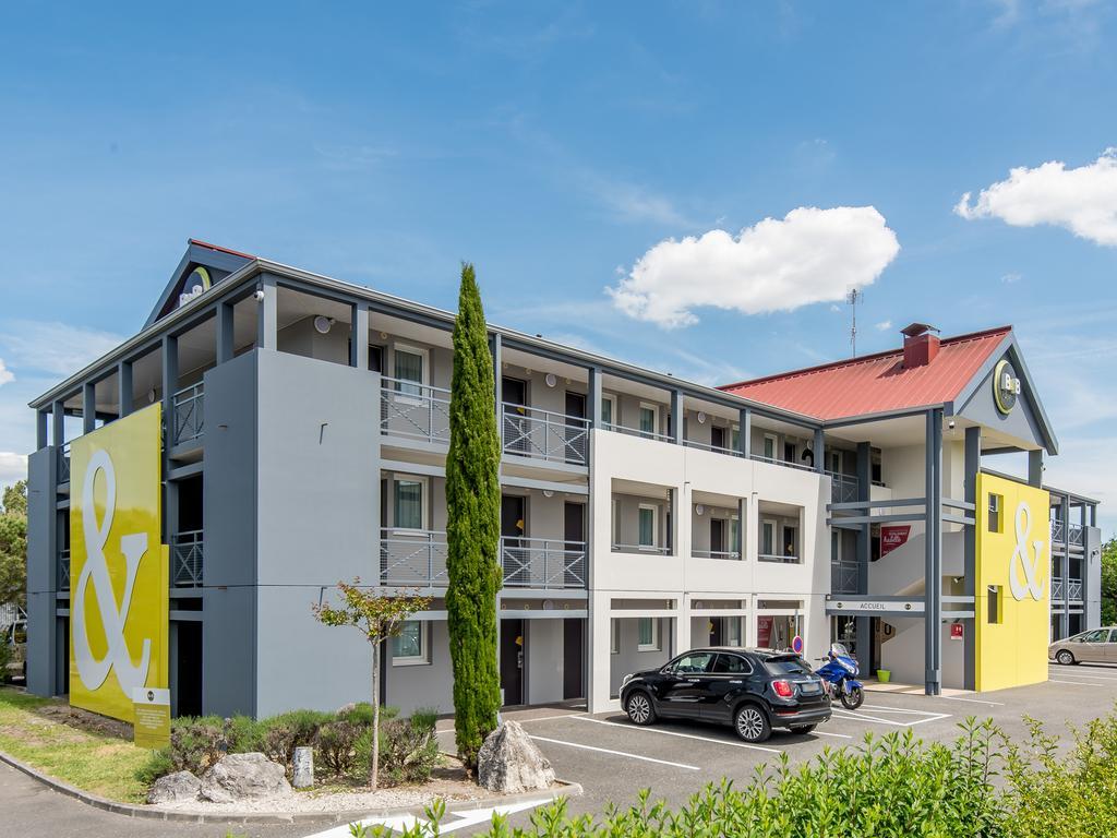 B&B HOTEL Bordeaux Mérignac Hôtel de Ville Exterior foto
