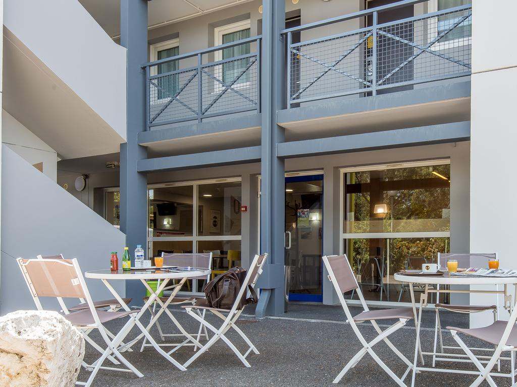 B&B HOTEL Bordeaux Mérignac Hôtel de Ville Exterior foto
