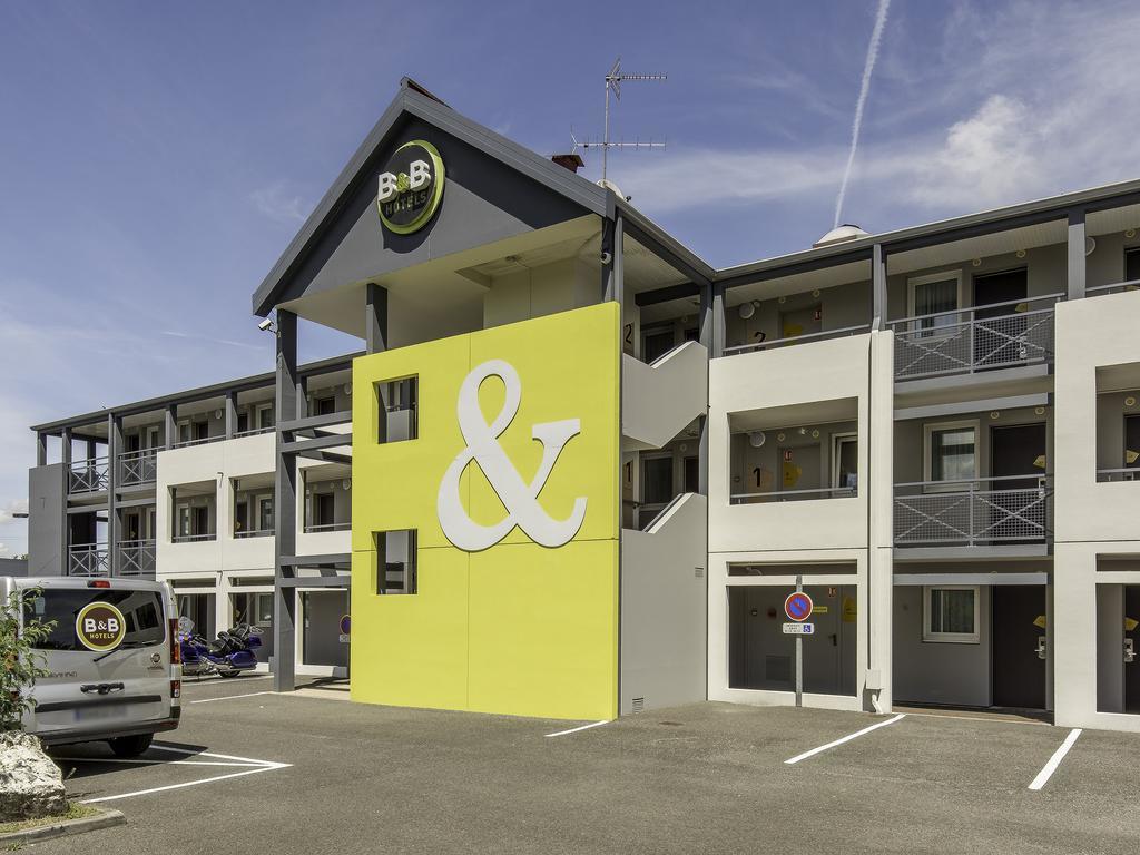 B&B HOTEL Bordeaux Mérignac Hôtel de Ville Exterior foto