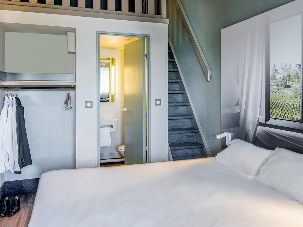 B&B HOTEL Bordeaux Mérignac Hôtel de Ville Exterior foto