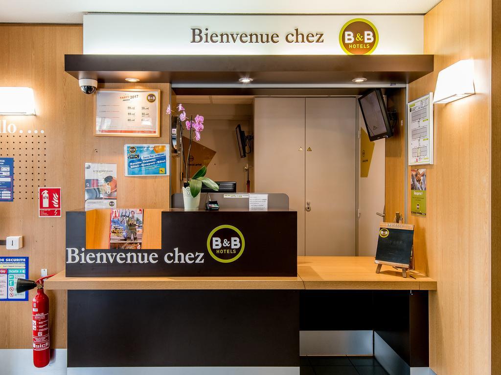 B&B HOTEL Bordeaux Mérignac Hôtel de Ville Exterior foto